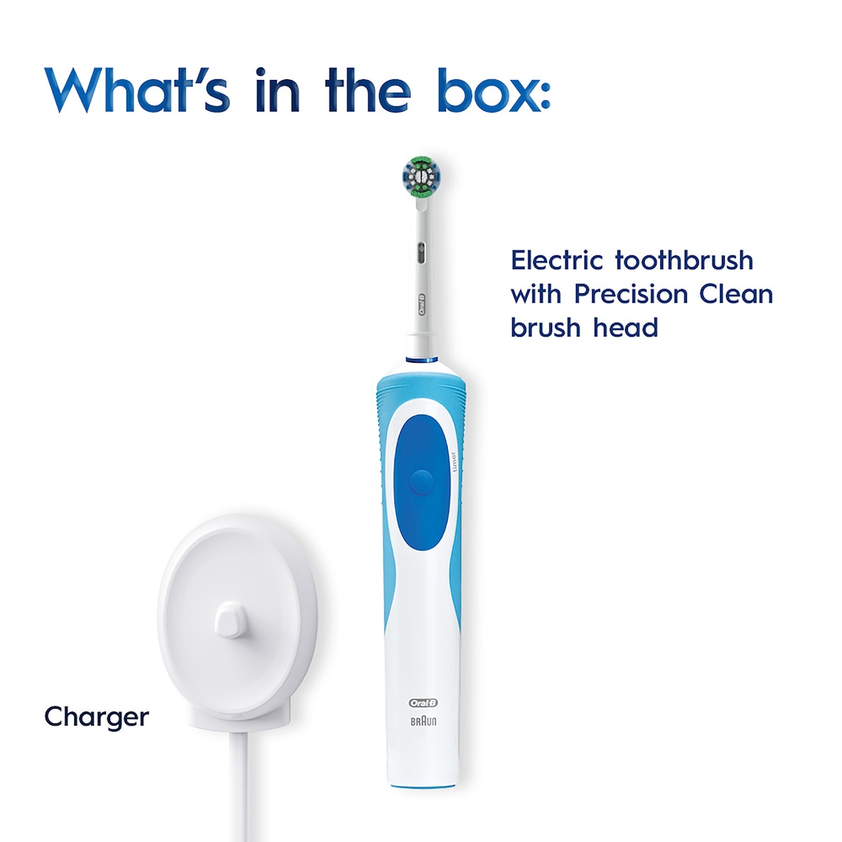 Oral B Vitality Precision Clean Electric Toothbrush