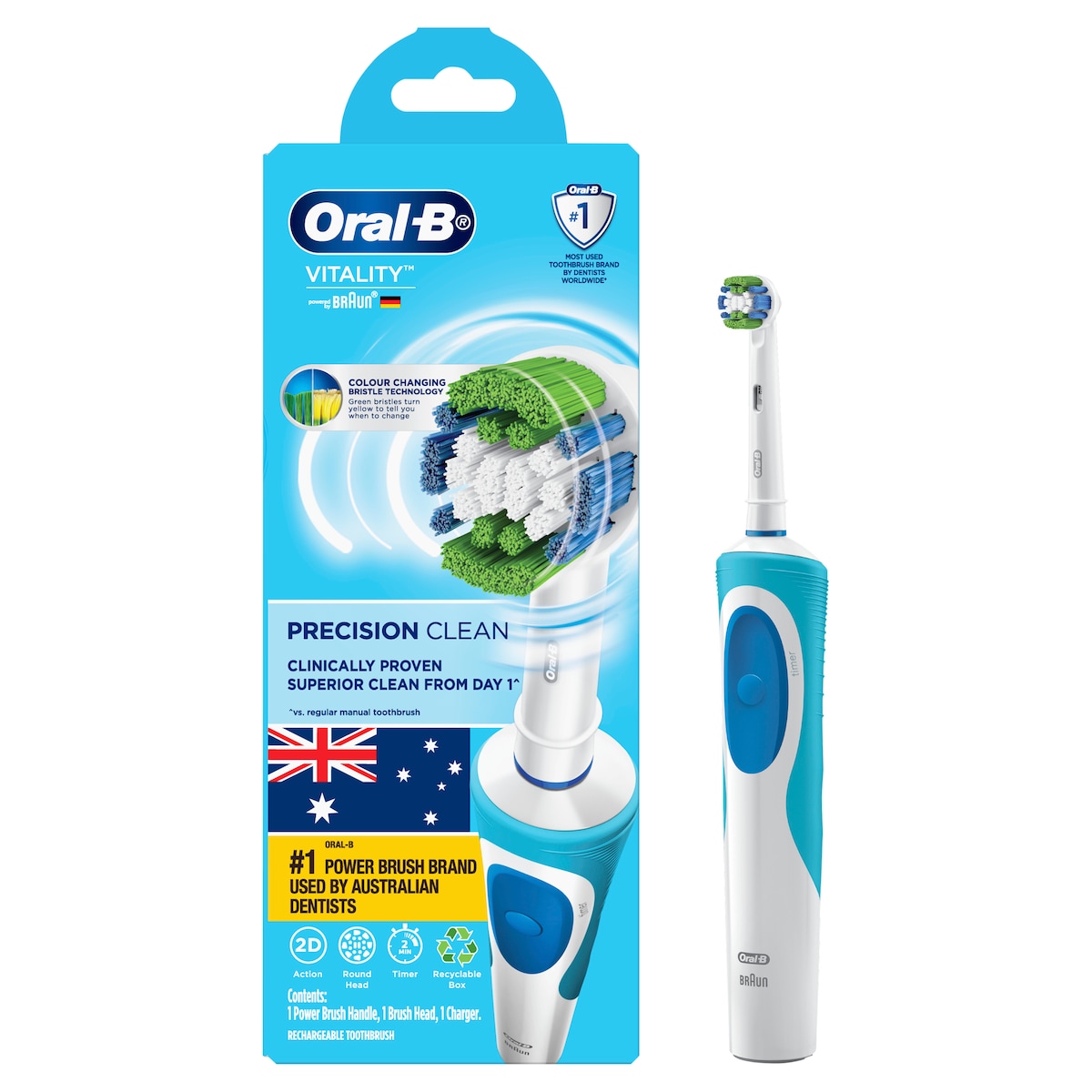 Oral B Vitality Precision Clean Electric Toothbrush