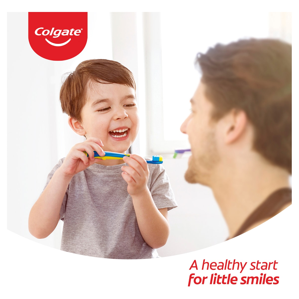 Colgate Kids 0 - 3 Years Fluoride Toothpaste Mild Fruit 80g