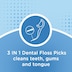 Reach Dental Floss Pick 50 Pack