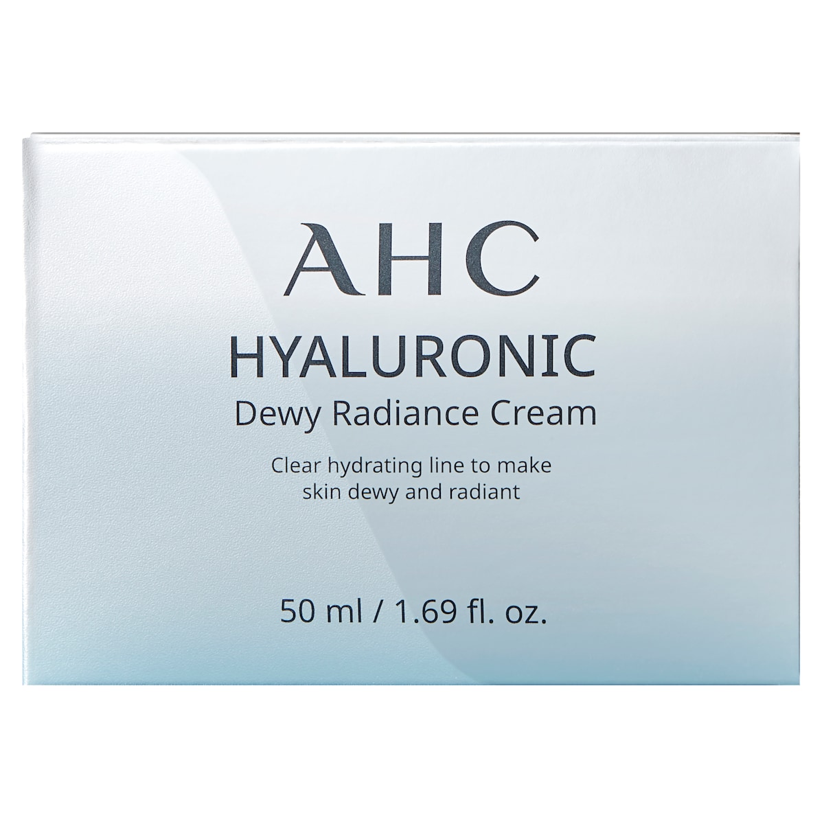 AHC Hyaluronic Dewy Radiance Cream 50ml