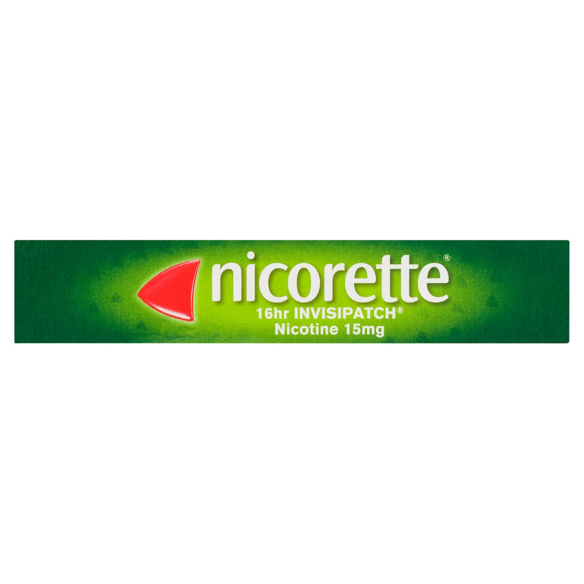 Nicorette Quit Smoking 16 Hour Nicotine InvisiPatch Step 2 15mg 7 Pack