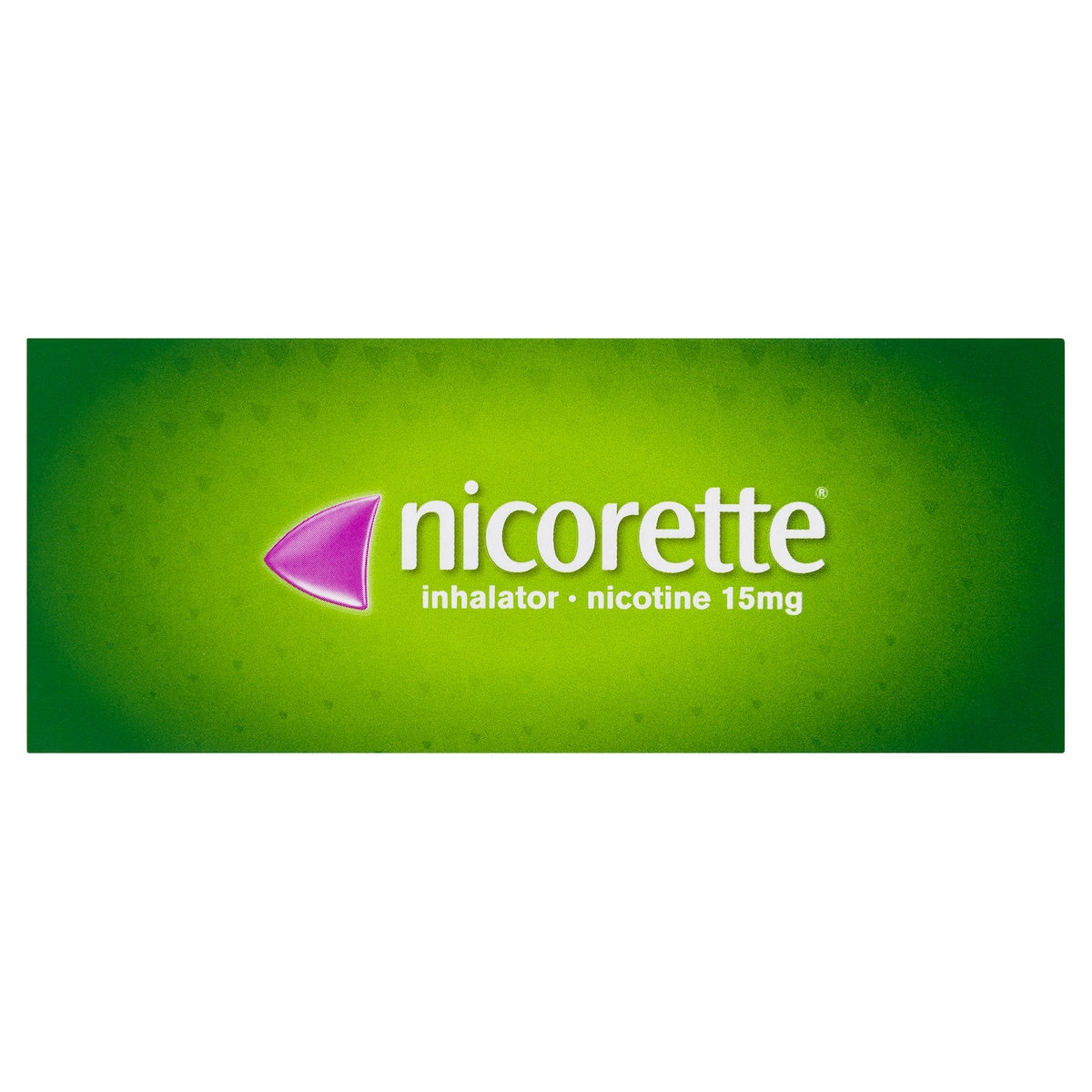 Nicorette Quit Smoking Inhalator 15mg 20 Pack