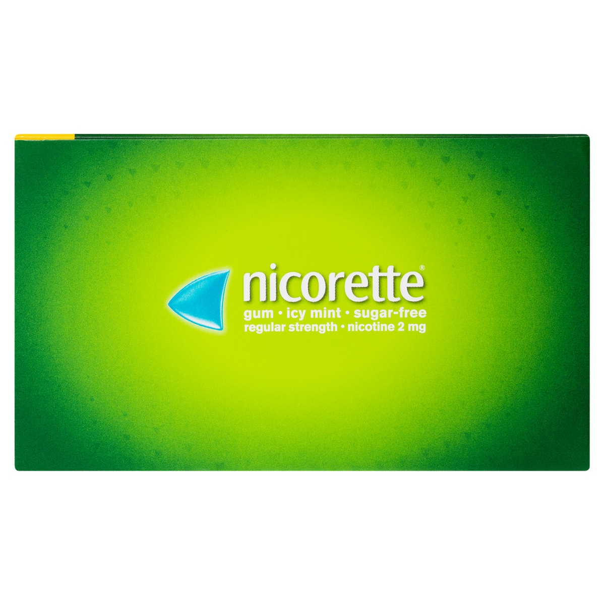 Nicorette Quit Smoking Nicotine Gum 2mg Icy Mint 150 Pieces Value Pack