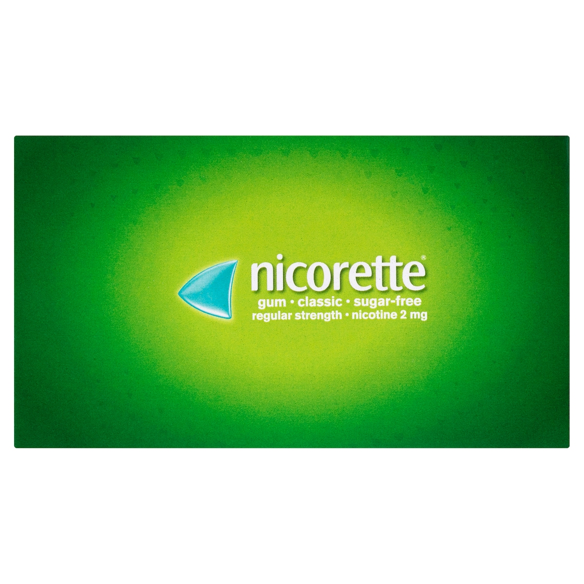 Nicorette Quit Smoking Nicotine Gum 2mg Classic 150 Pieces Value Pack