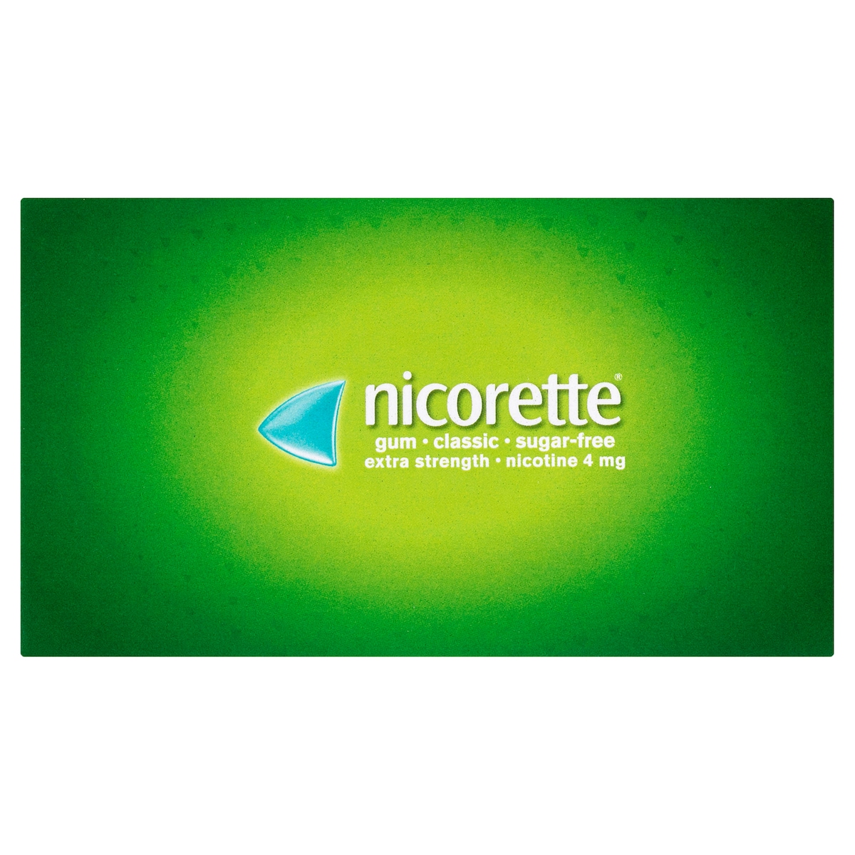 Nicorette Quit Smoking Nicotine Gum 4mg Classic 150 Pieces Value Pack