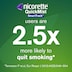 Nicorette Quit Smoking QuickMist Nicotine Mouthspray Fresh Mint 2 Pack