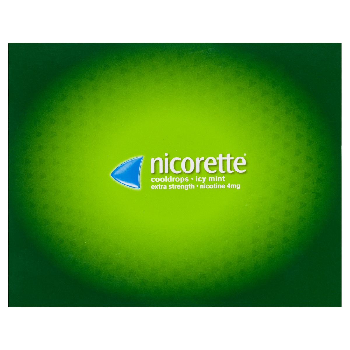 Nicorette Quit Smoking Cooldrops Icy Mint 4mg 160 Nicotine Lozenges