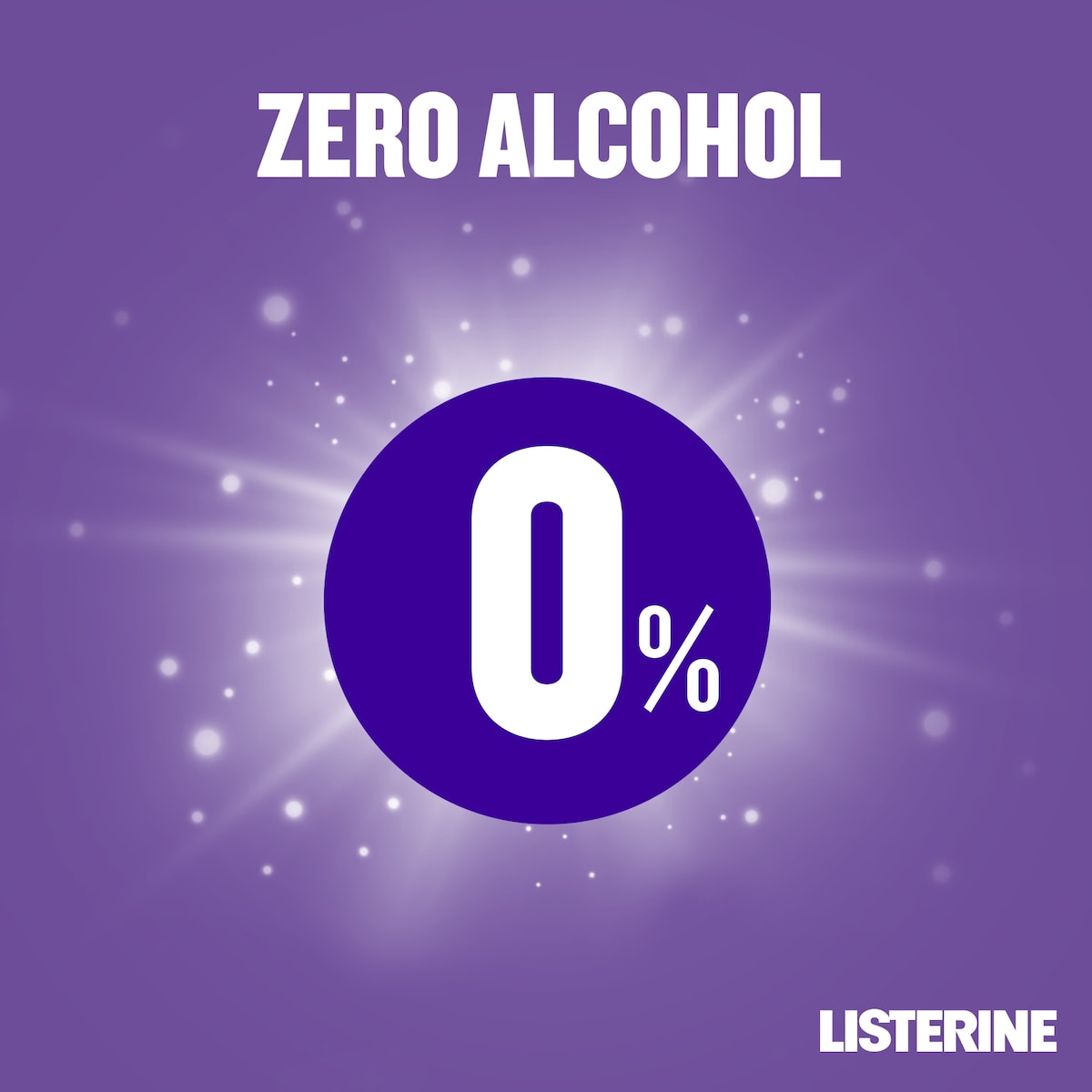 Listerine Total Care Zero Alcohol 6 in 1 Mouthwash 1 Litre