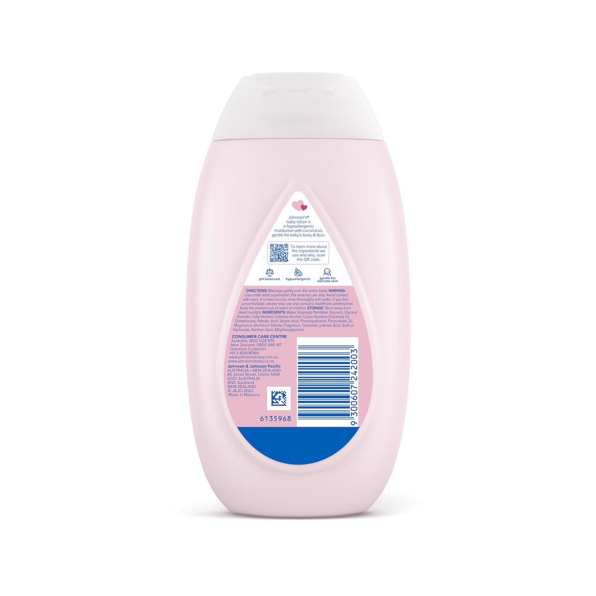 Johnsons Baby Lotion 200ml