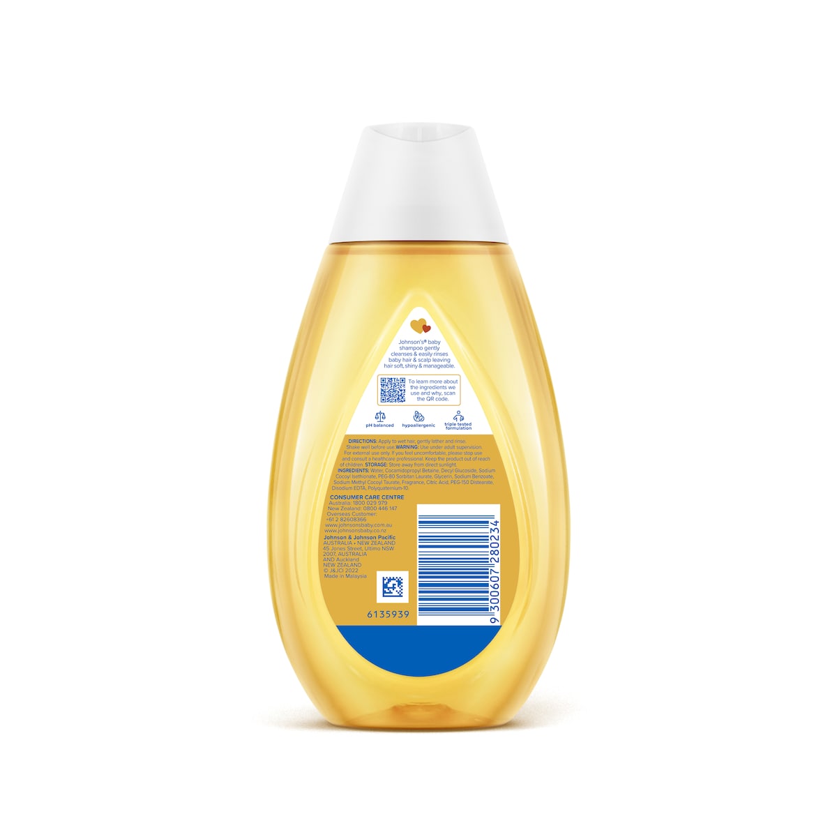 Johnsons Baby Shampoo Gentle 200ml