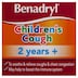 Benadryl Children's Cough 2 Years+ Honey Lemon Flavour 200ml