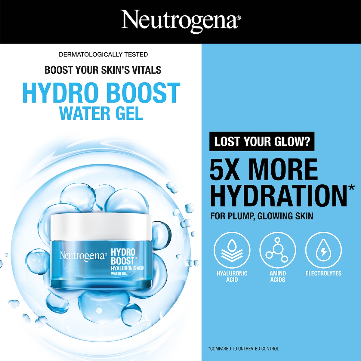 Neutrogena Hydro Boost Hyaluronic Acid Water Gel 50g