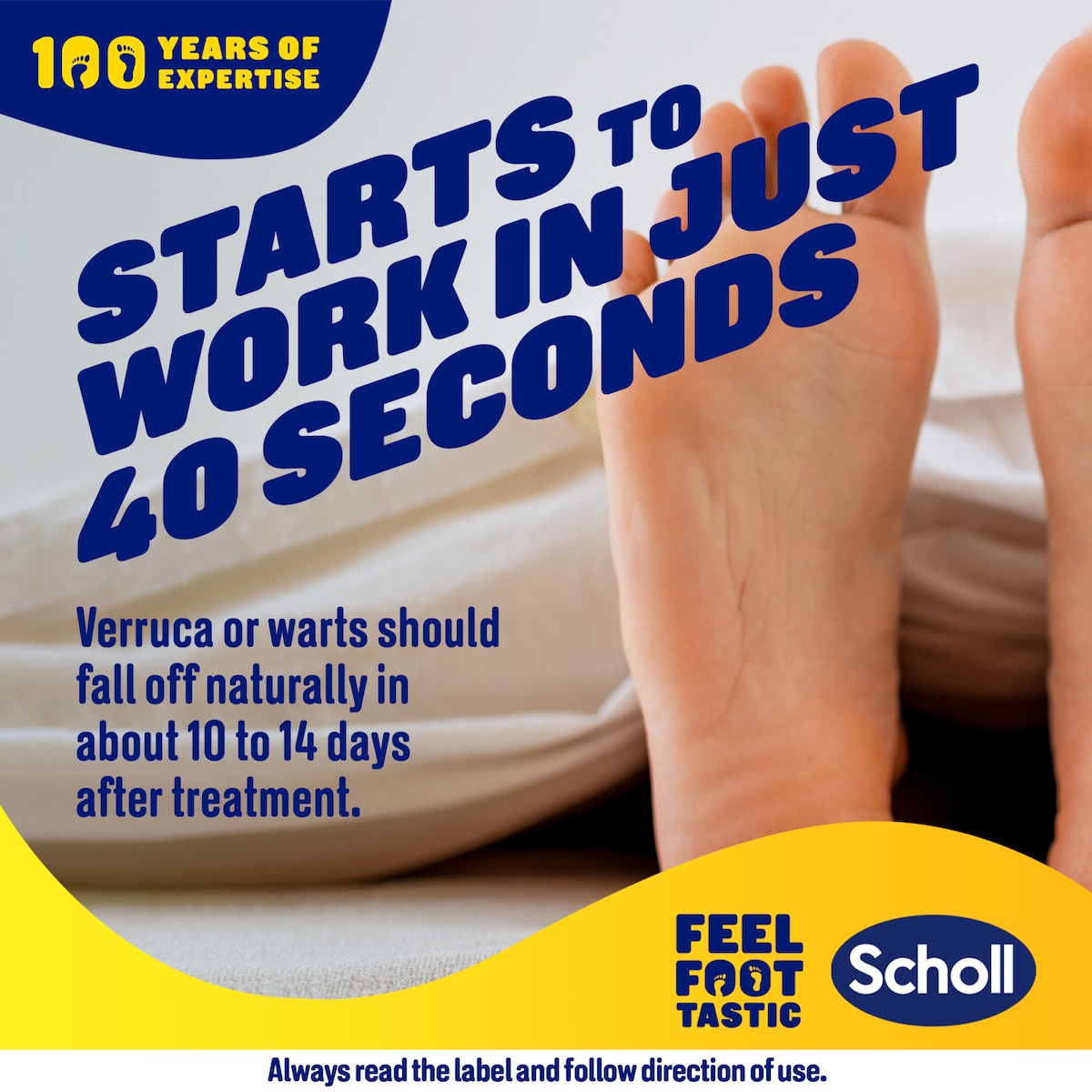 Scholl Freeze Verruca & Wart Remover 53g