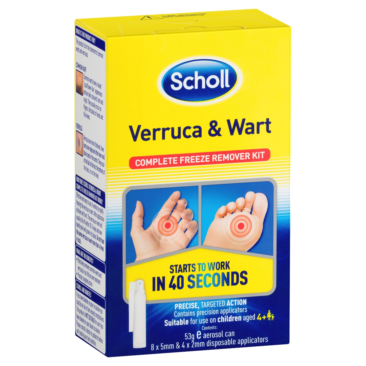 Scholl Freeze Verruca & Wart Remover 53g