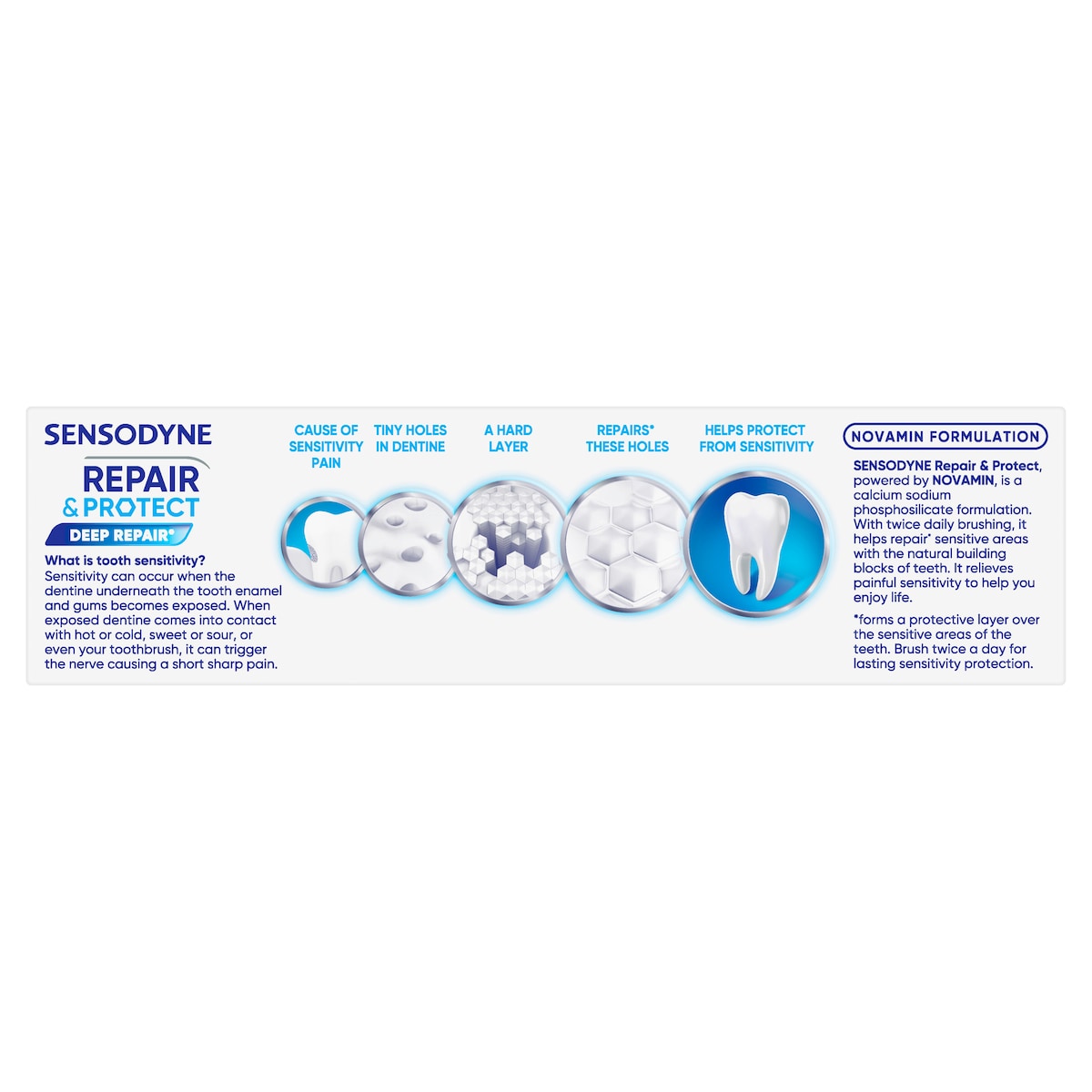 Sensodyne Repair & Protect Toothpaste 100g