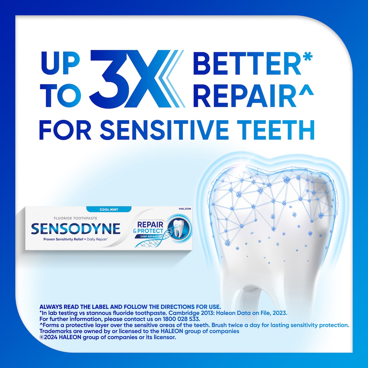 Sensodyne Repair & Protect Toothpaste 100g