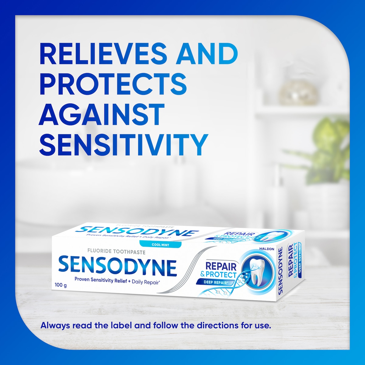 Sensodyne Repair & Protect Toothpaste 100g