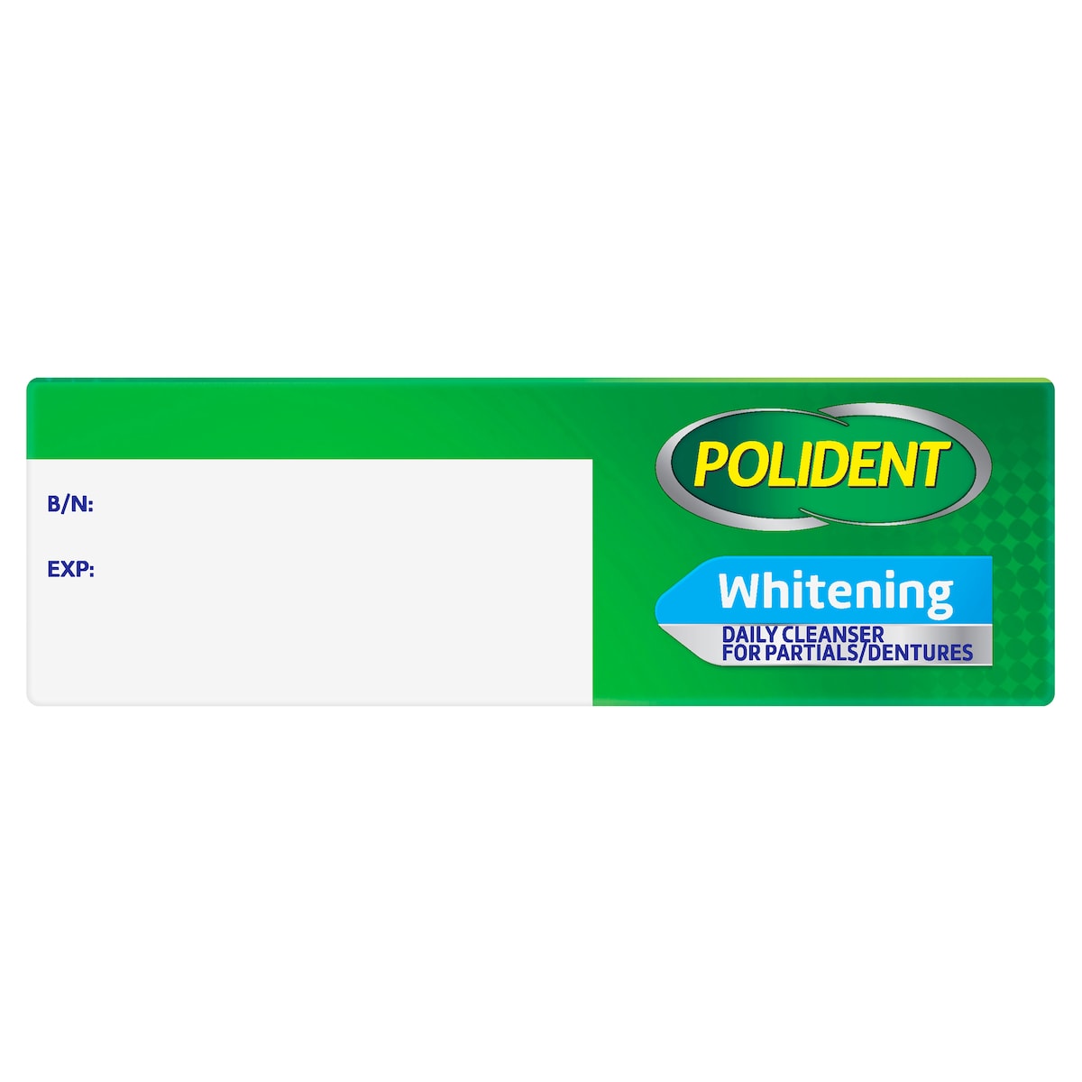 Polident Whitening Daily Cleanser for Dentures 36 Tablets