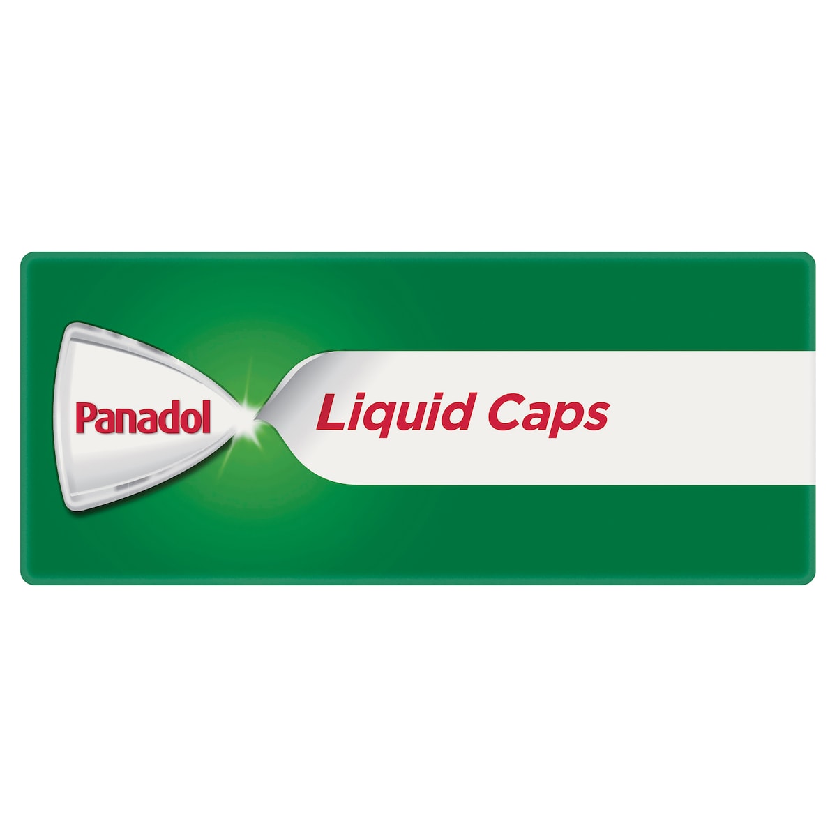 Panadol Liquid Caps Pain Relief 20 Soft Gel Capsules