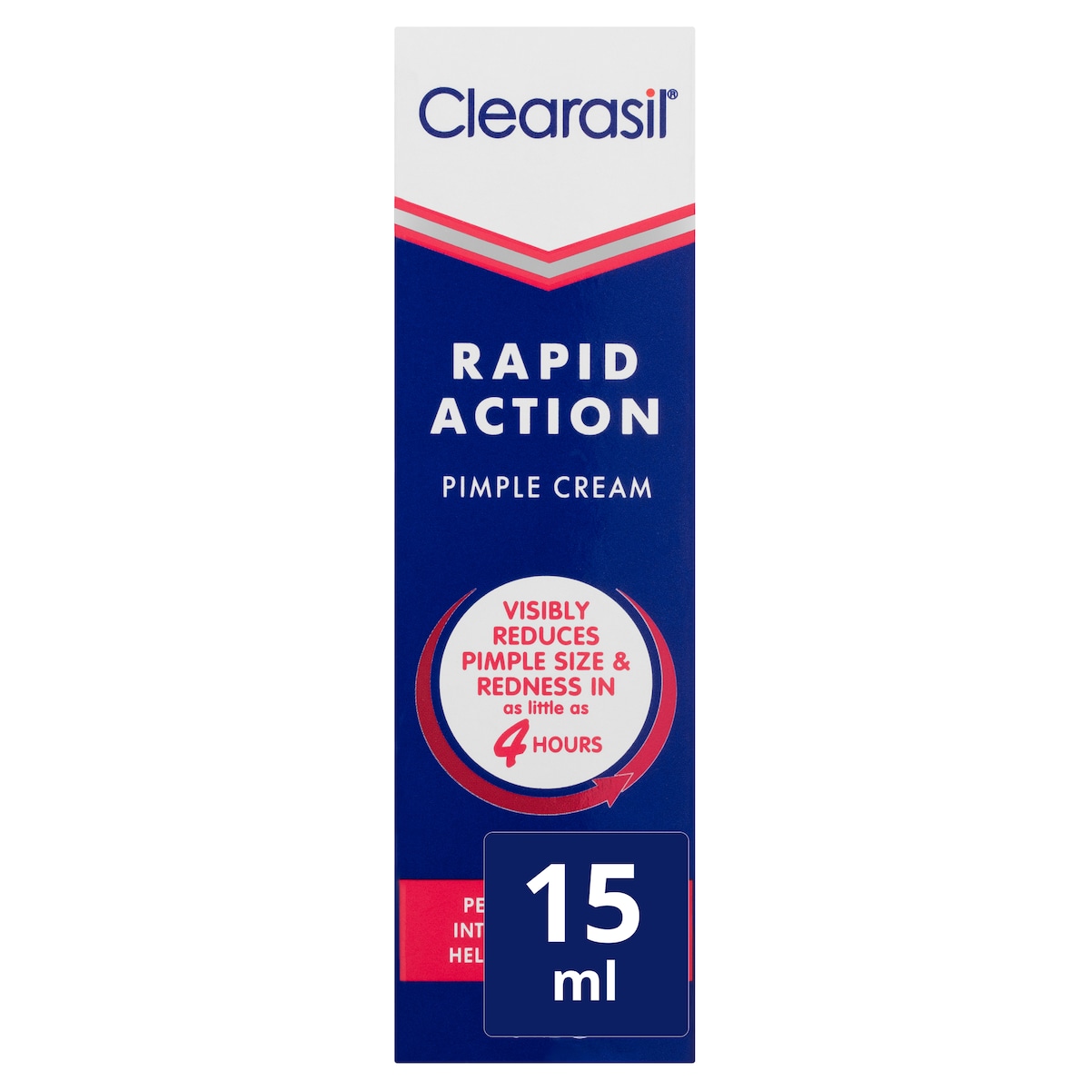 Clearasil Rapid Action Pimple Cream 15g