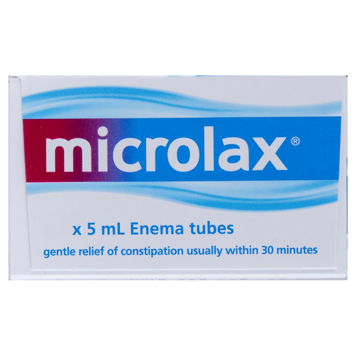 Microlax Enemas Gentle Constipation Relief 5ml x 50 Pack