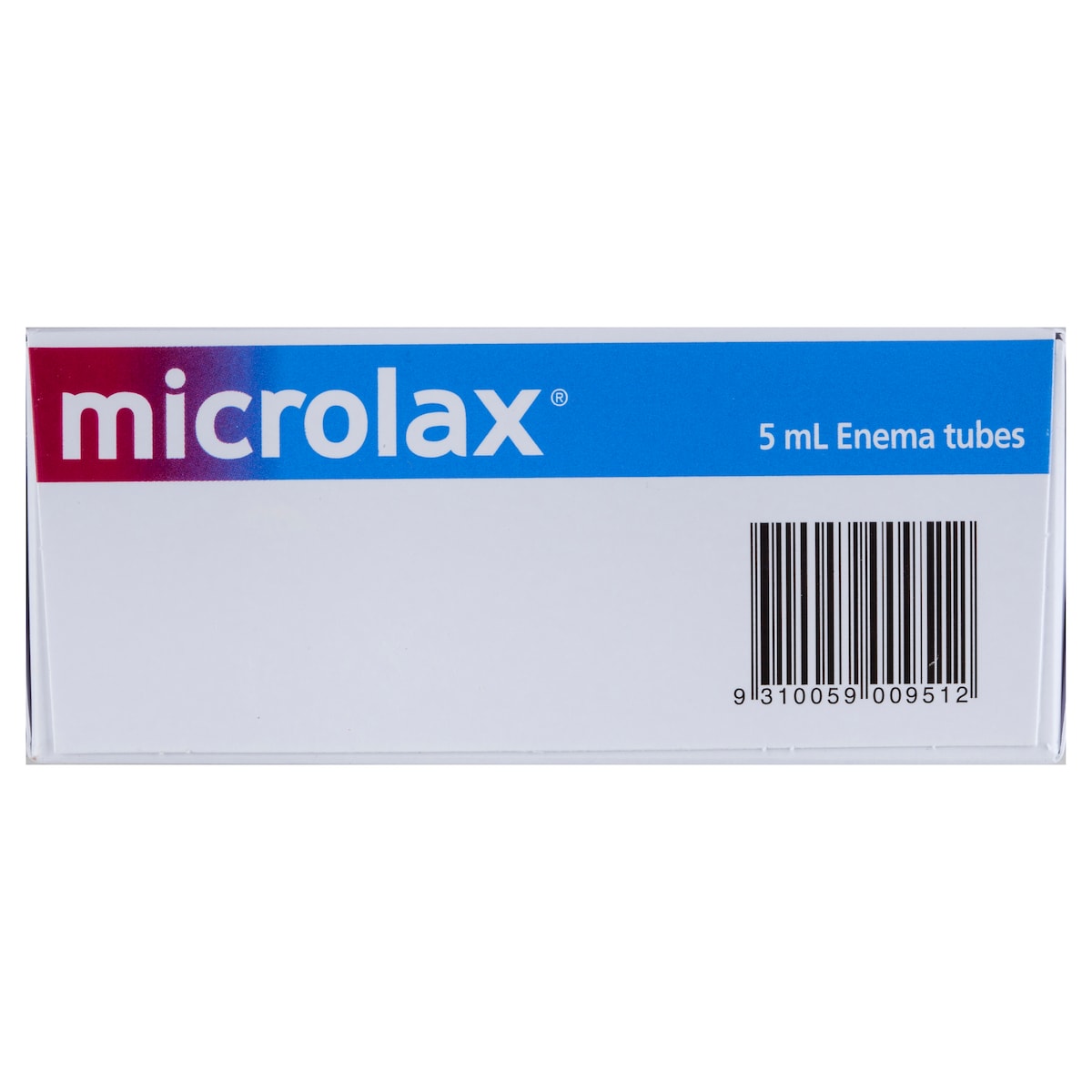 Microlax Enemas Gentle Constipation Relief 5ml x 50 Pack