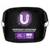 U by Kotex UltraThins Overnight Long Wing Pads 8 Pack