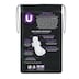 U by Kotex Extra Overnight Long Pads with Wings 8 Pack