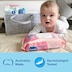 Curash Baby Fragrance Free 80 Baby Wipes