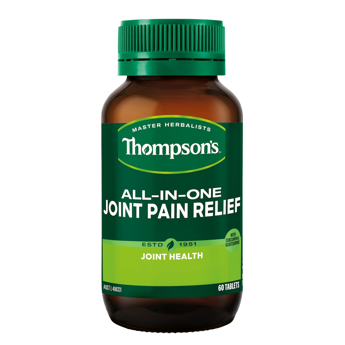 Thompsons All-in-One Joint Pain Relief 60 Tablets