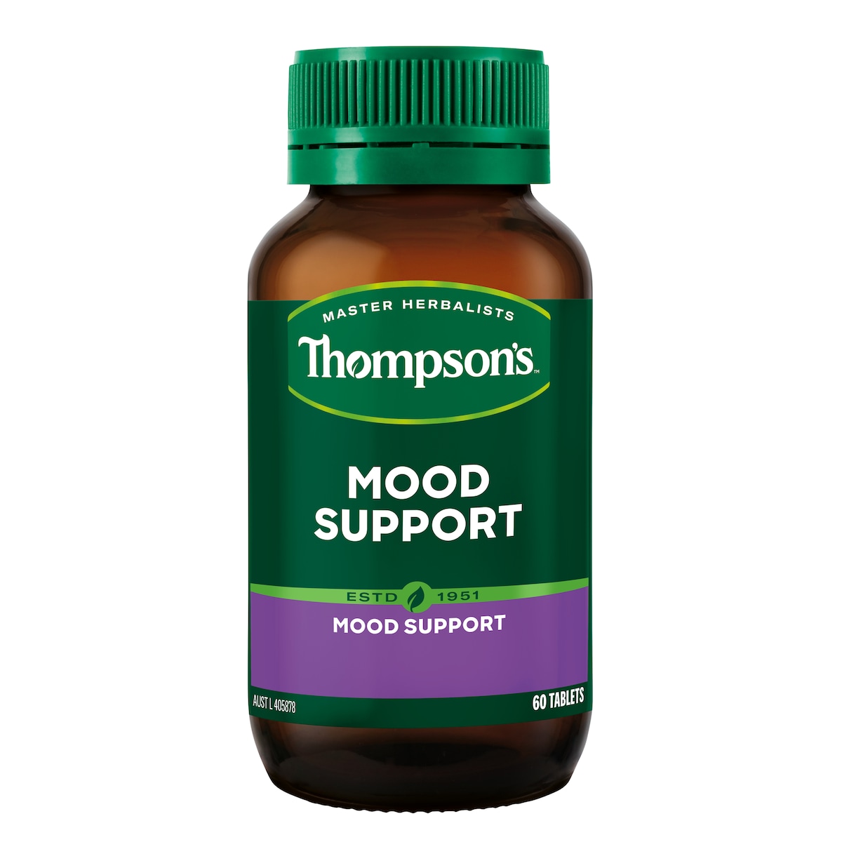 Thompsons Mood Support 60 Tablets