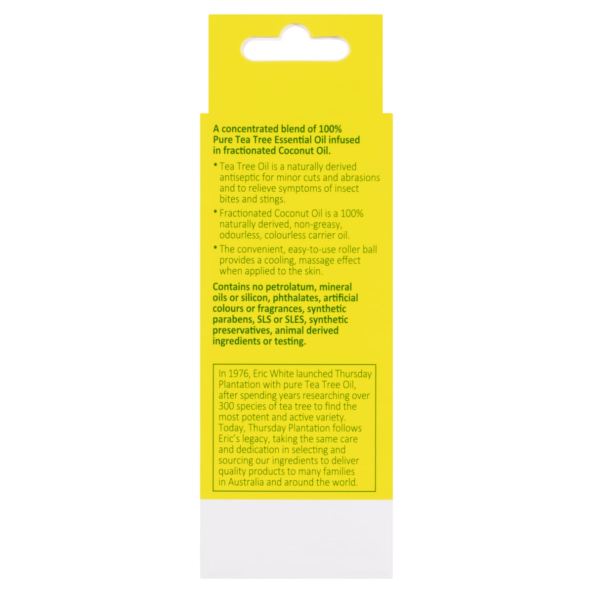 Thursday Plantation On-the-go Antiseptic Tea Tree Oil Roll-on 9ml