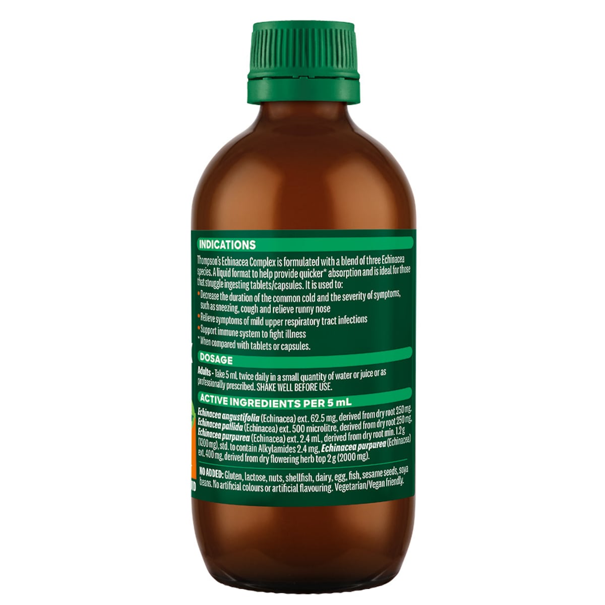 Thompsons Echinacea Complex 200ml