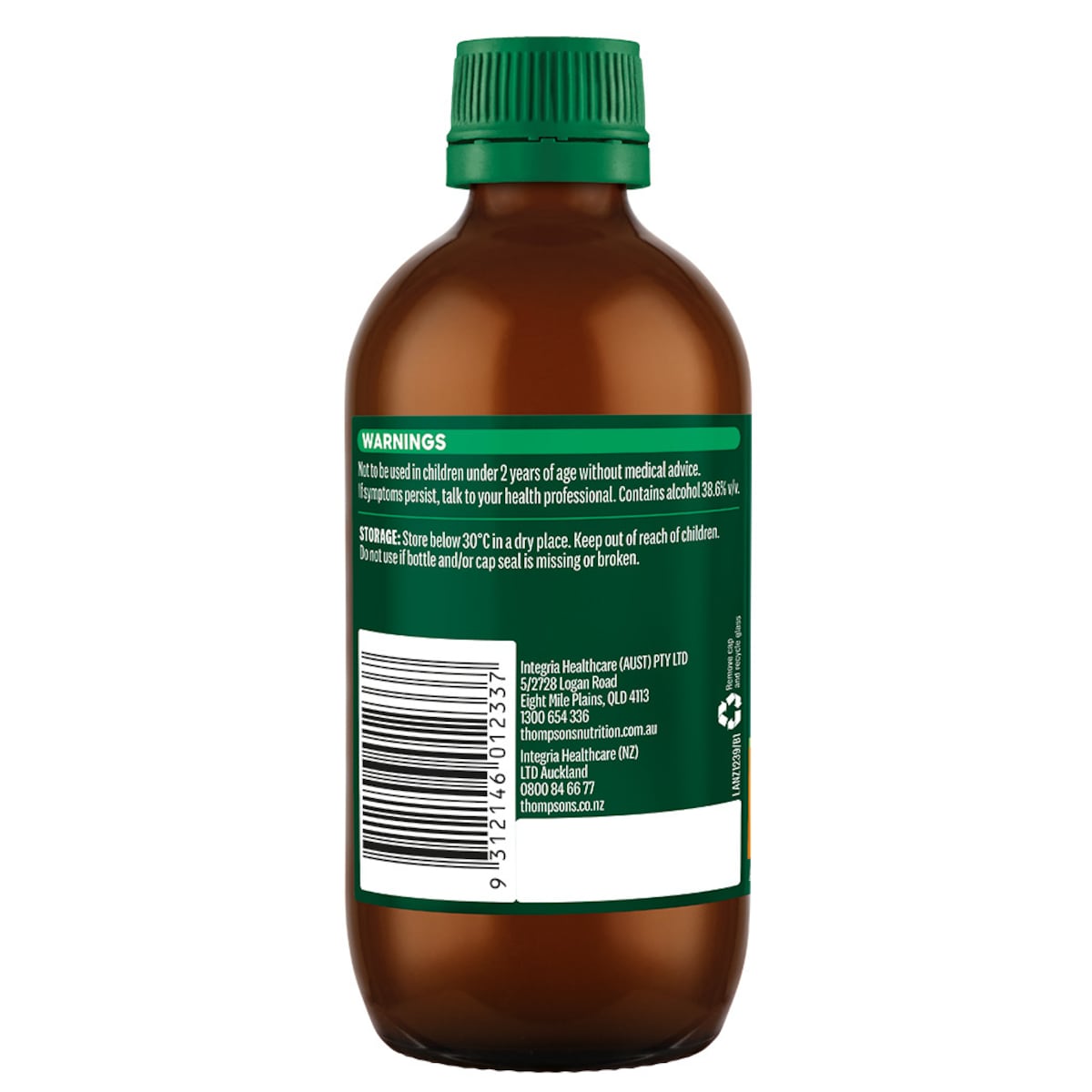 Thompsons Echinacea Complex 200ml