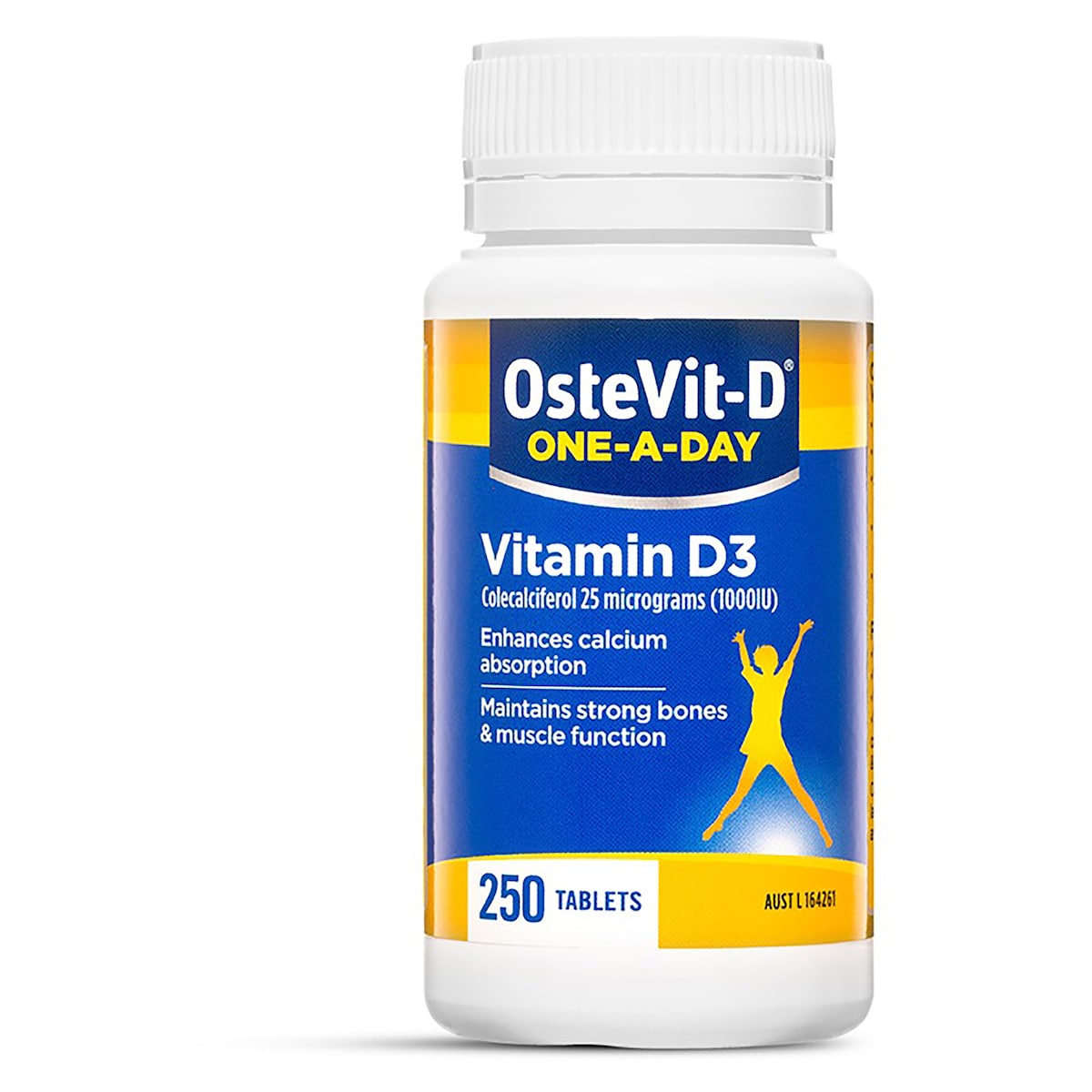 OsteVit-D One-a-Day Vitamin D3 1000iu 250 Tablets