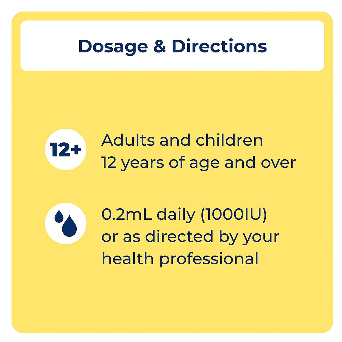 OsteVit-D Vitamin D3 Liquid 50ml (250 Doses)