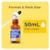 OsteVit-D Vitamin D3 Liquid 50ml (250 Doses)