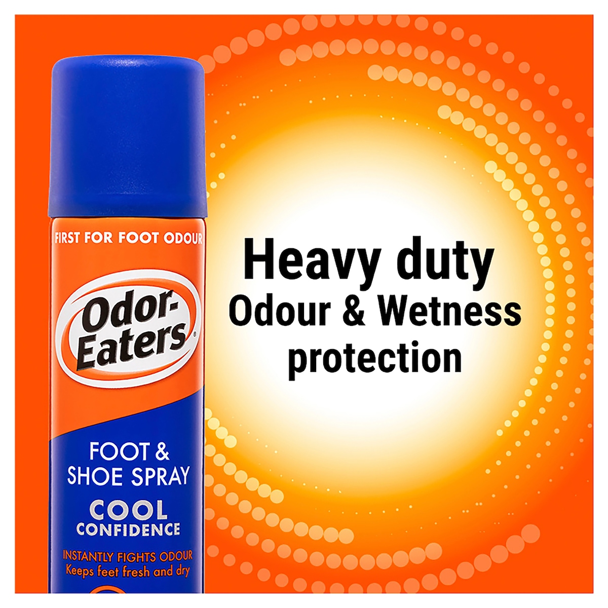 Odor-Eaters Foot & Shoe Spray Cool Confidence 150ml