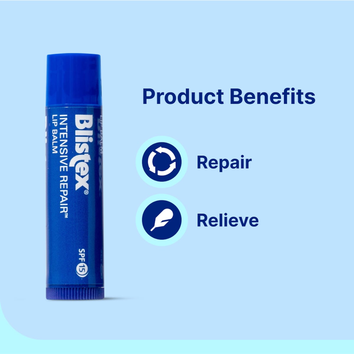 Blistex Intensive Repair Lip Balm SPF15 4.25g