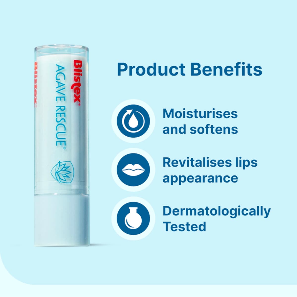 Blistex Agave Rescue Lip Balm 3.7g