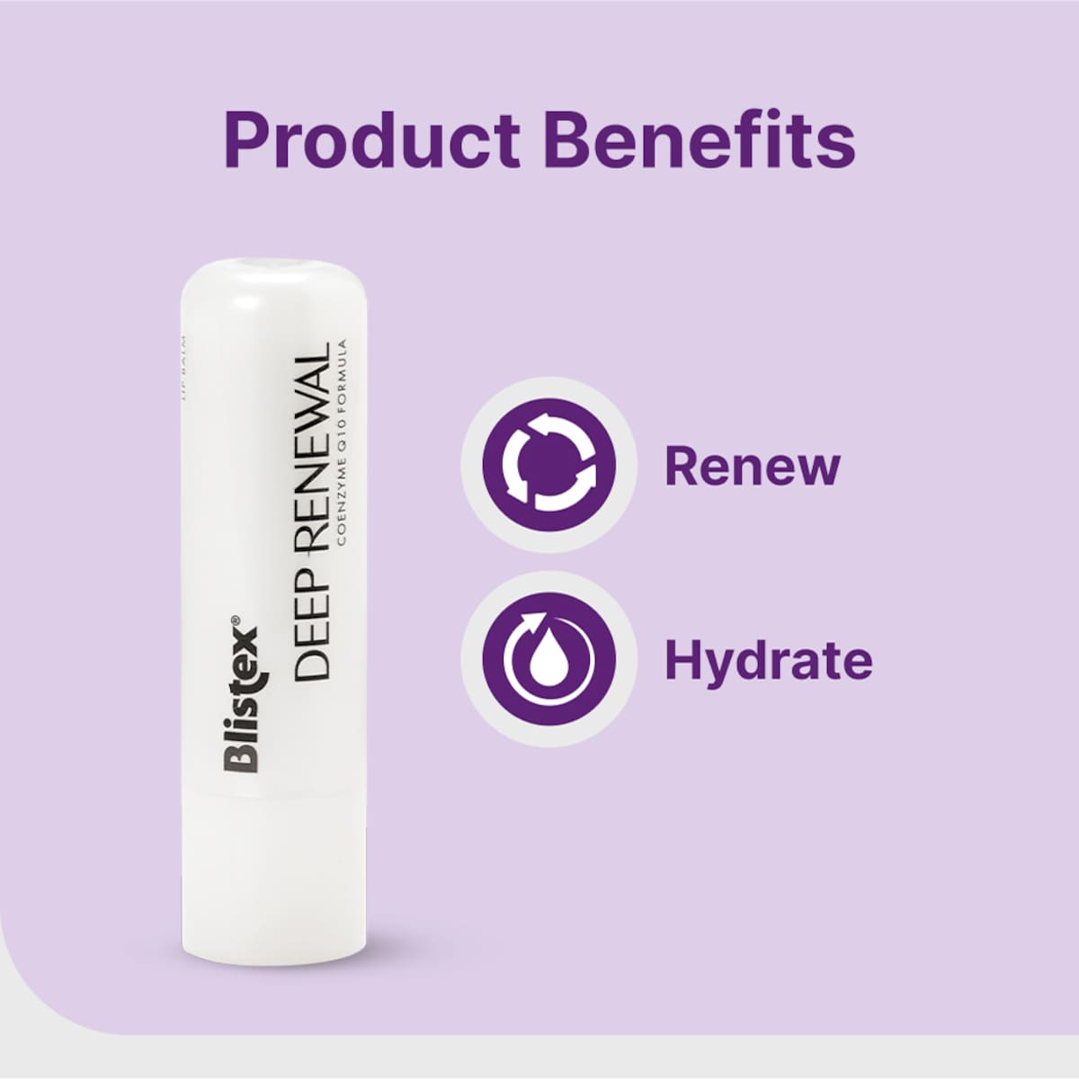 Blistex Deep Renewal Lip Balm SPF15 3.7g