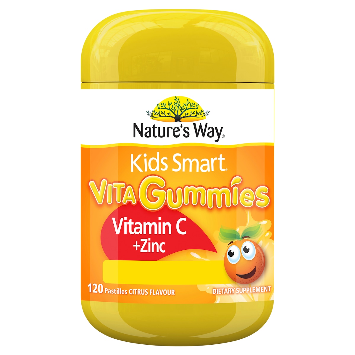 Natures Way Kids Smart Vita Gummies Vitamin C & Zinc 120 Pack