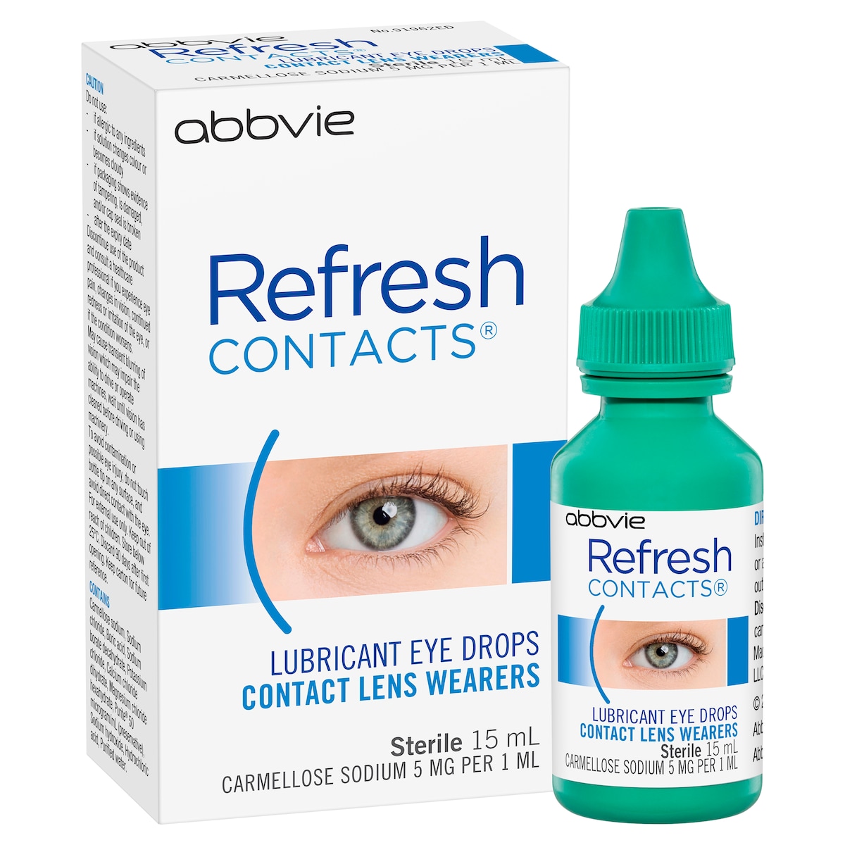 Refresh Contacts Eye Drops 15ml