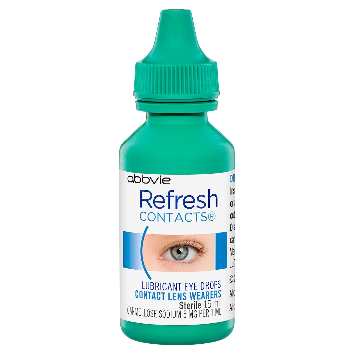 Refresh Contacts Eye Drops 15ml