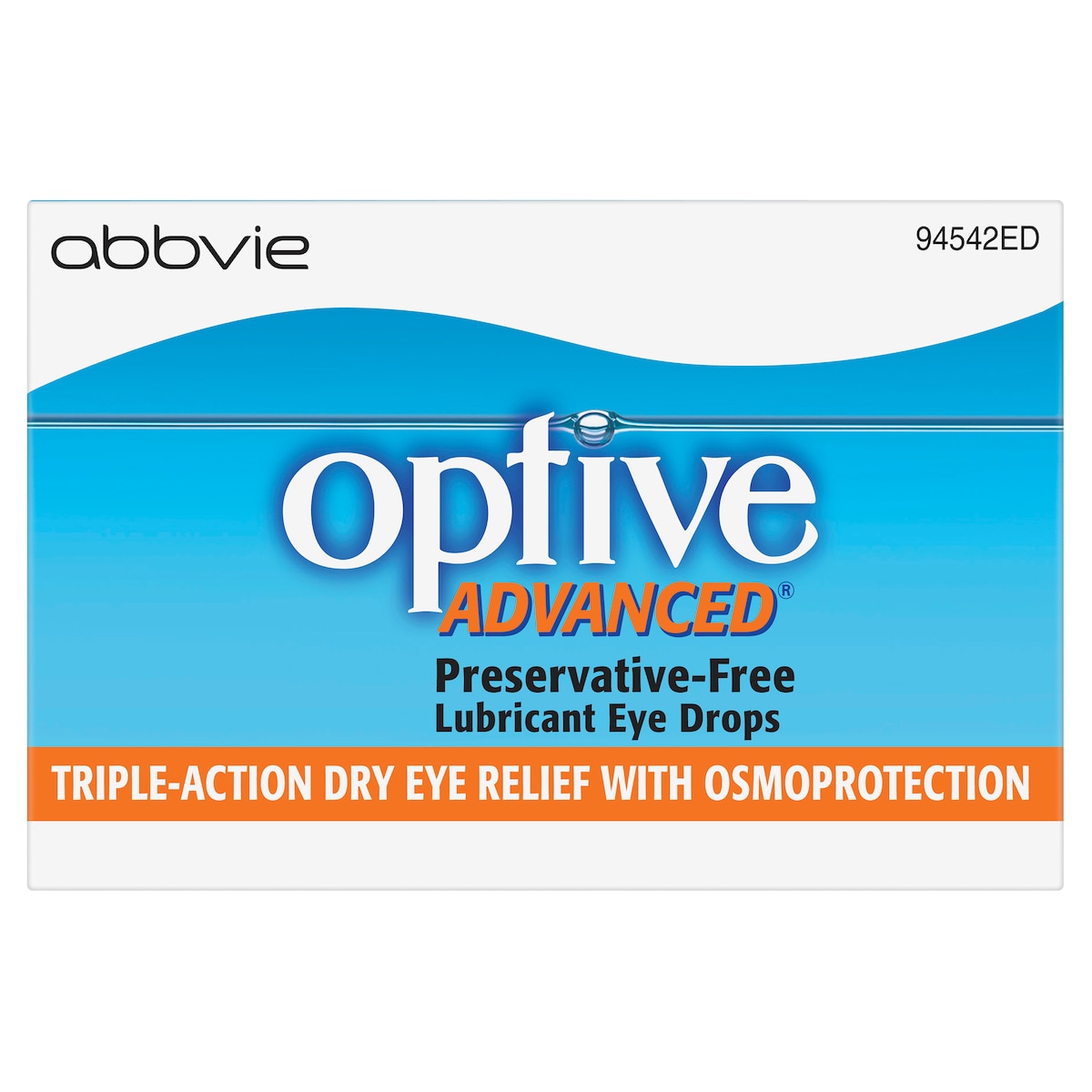 Optive Advanced Eye Drops 0.4ml x 30 Single Use Vials