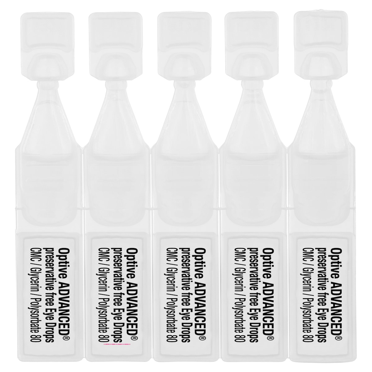 Optive Advanced Eye Drops 0.4ml x 30 Single Use Vials