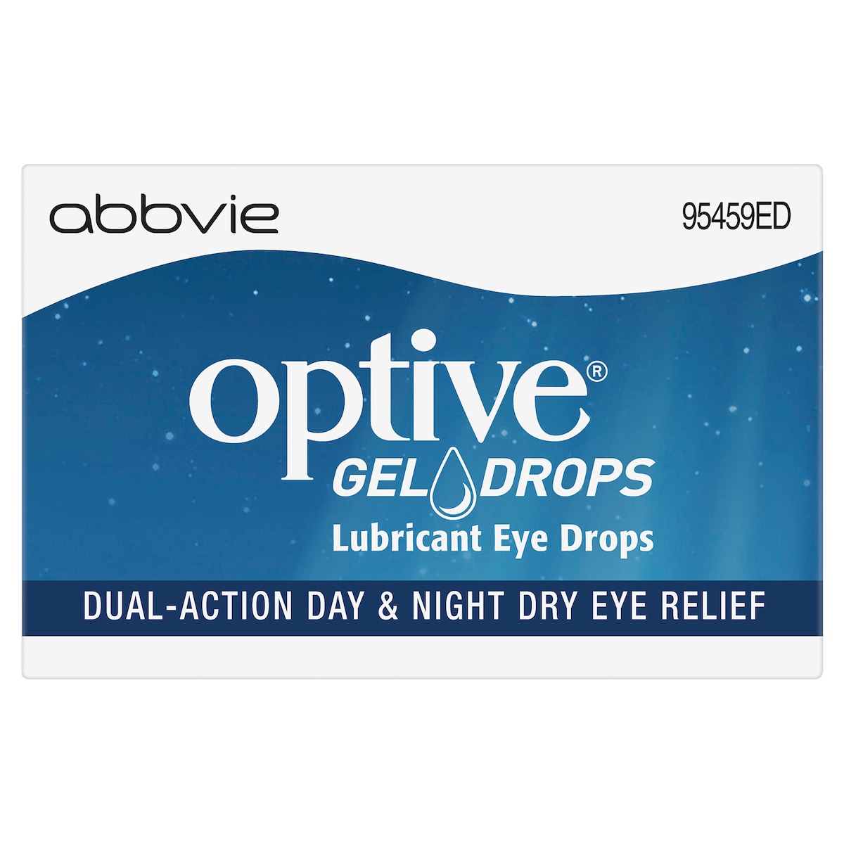 Optive Lubricant Gel Eye Drops 10ml