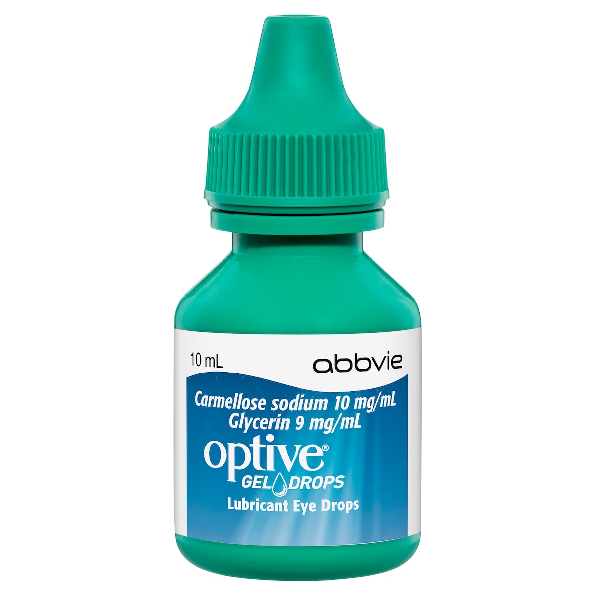 Optive Lubricant Gel Eye Drops 10ml