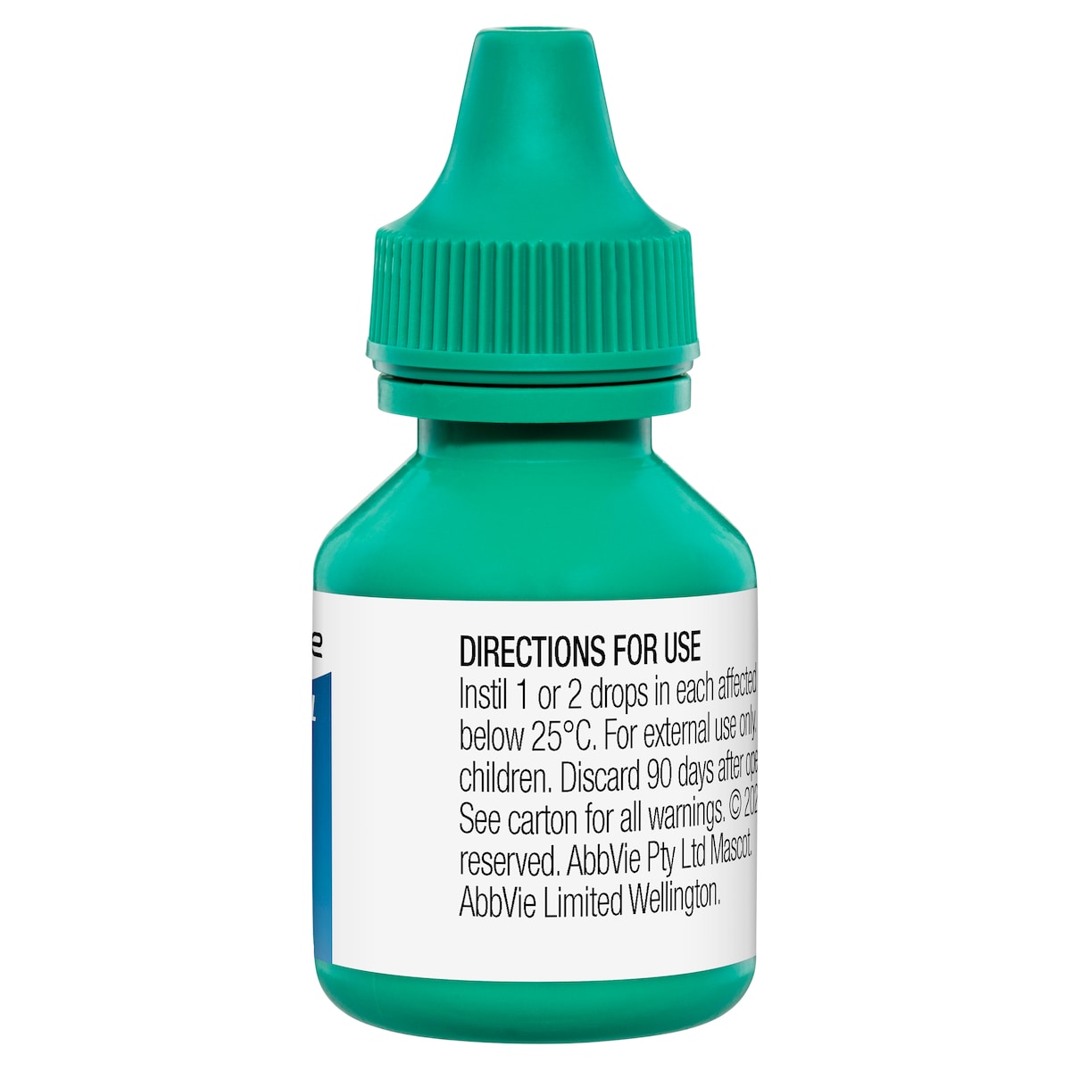 Optive Lubricant Gel Eye Drops 10ml